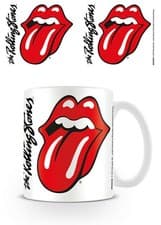 Image of MUG Boxed Ceramic - MUSIC - The Rolling Stones LIPS