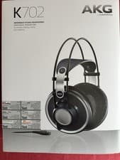Image of AKG K702 Open-Back Over-Ear Studio Reference Headphones