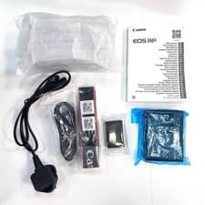 Image of Canon EOS RP 26.2MP Digital Camera Body Only - Black - Pristine