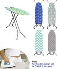 Image of Folding iron Board adjustable Lightweight Strong Sturdy space saving iron tabl