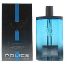 Image of Police Sport Eau de Toilette 100ml Spray For Him - Damaged Box