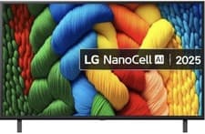 Image of Lg 43NANO81A6A 4K Ultra HD HDR Smart TV 43 4K Ultra HD TV 43 Inch 4K Ultra HD TV