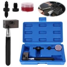Image of Professional Brake Pipe Flaring Tool 3/16" SAE Hand Held On Car Double Flare kit