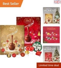 Image of Luxurious Lindt Chocolates Advent Calendar 2025 - 2-Pack, 24 Days of Indulgence