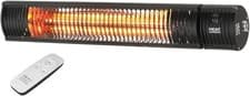 Image of Infrared Patio Heater 2kW Remote | Low Glare | Waterproof | Wall Mount