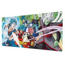 Image of Dragon Ball Super XXL Mouse Mat/Desk Pad Future Trunks Saga New! | Giftdude UK