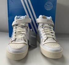 Image of Adidas Forum 84 Hi UNC White Light Blue UK 10/ US 10.5/EU 44 2/3