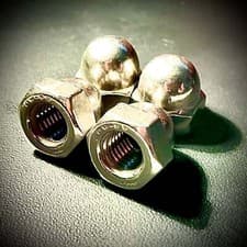 Image of M3 M4 M5 M6 M8 M10 M12 M16 Dome Nuts High Type A4/ 316 Stainless Steel DIN 1587