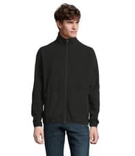 Image of Mens Fleece Jacket Full Zip Anti Pill Pocket Casual Outdoor Warm Work Polar Top