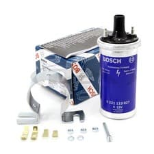 Image of 0221119027 New Genuine Bosch Ignition Coil 3 ohms 12V UK Stock High Performance