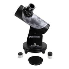 Image of Celestron 22016 Signature Series - Moon FirstScope Telescope, Black