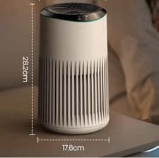 Image of Air Purifier Allergy Home, HEPA Filters with Aromatherapy Diffuser RRP £49