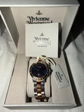 Image of Vivienne Westwood Time Machine Watch Bloomsbury collection VV152RSNV BNWT