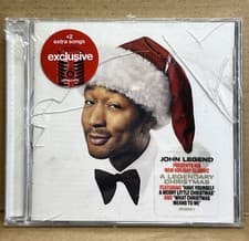 Image of JOHN LEGEND: LEGENDARY CHRISTMAS MUSIC CD, 16 GREAT HOLIDAY TRACKS, COLUMBIA REC