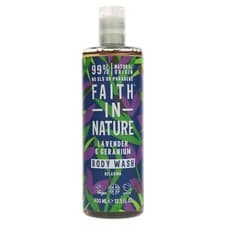 Image of Faith In Nature | Body Wash-Lavender & Geranium | 400ml