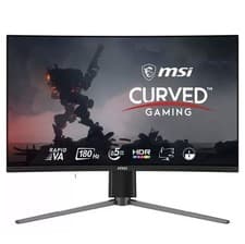 Image of MSI Mag 27CQ6PF 27-inch Curved VA LCD Gaming Monitor Quad HD, Black