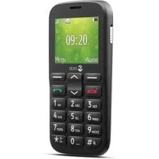 Image of Doro 1380 6.1 cm (2.4inch) 97 g Black Senior phone