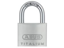 Image of ABUS 54587 64TI/40mm TITALIUM� Padlock Keyed Alike KA6412