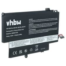 Image of Battery for Lenovo 45N1707 45N1706 45N1705 45N1704 3150mAh 14.8V