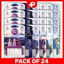 Image of Febreze 3Volution Plug In Refills Perfect Scents Air Fresheners Box of 24