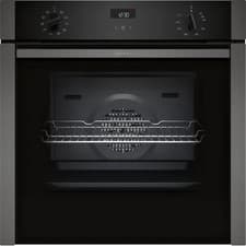 Image of Graded Neff B3ACE4AG3B N50 Built-In Electric Single Oven - Graphite Grey