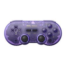 Image of 8BitDo SN30 PRO Bluetooth Controller: For Switch, PC, Steam, Android, Mac, iOS
