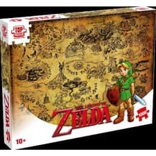 Image of ZELDA - HYRULE 1000PC JIGSAW