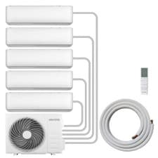 Image of electriQ iQool Multi-Split 5 x 12000 BTU Smart Wall Mou IQool-5MS12k12K12K12K12K
