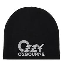 Image of OZZY OSBOURNE - 'Logo' Beanie