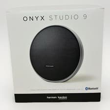 Image of Harman Kardon Onyx Studio 9 Wireless Bluetooth Speaker AUX 100-240V Black Gray