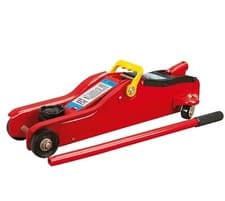 Image of HILKA TROLLEY JACK 2 TONNE TON LOW PROFILE HYDRAULIC FLOOR CAR VAN 82820010