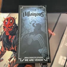 Image of New Marvel Villainous Board Game Expansion We Are Venom Ravensburger Damaged Box