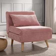 Image of Sofa Bed Single or Double Chair Armchair Sleeper Chair Bed Pull-Out Couch Sofa