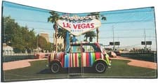 Image of Paul Smith Mini Las Vegas Men's Black Leather Wallet M1A-1032-S40214