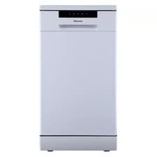 Image of Hisense HS523E15WUK Slimeline Dishwasher In White