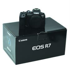 Image of Canon R7 Camera Body EOS Mirrorless Digital - UK Next Day Delivery