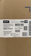 Image of Miele KFN 7714 F Integrated Fridge Freezer - White