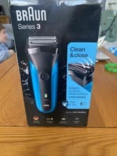 Image of Bran New Braun Series 3 310s Wet&dry Rechargeable Electric Shaver Sealed Box