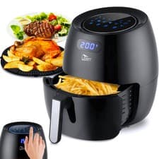 Image of Uten 1800W Power 6.5L Air Fryer Oil Free Healthy Cooker Oven Low Fat Frying XXL