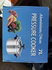 Image of Prestige Aluminium Pressure Cooker 7L