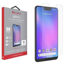 Image of ZAGG InvisibleShield Glass+ Tempered Screen Protector Google Pixel 3 XL, Clear