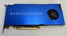 Image of AMD Radeon Pro WX 7100 8GB GDDR5 Graphics Card - Full Profile