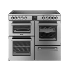 Image of Belling Cookcentre 100cm Electric Range Cooker Stainless Steel 100E Grade C