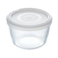 Image of Pyrex Cook & Freeze 1.6L Round Dish with Lid