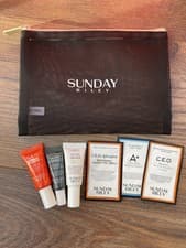Image of Sunday Riley Gift Set C.E.O Rich Cream/Serum/Brightening/Good Genes/Autocorrect