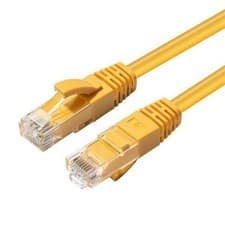 Image of MicroConnect UTP520Y U/UTP CAT5e 20M Yellow PVC