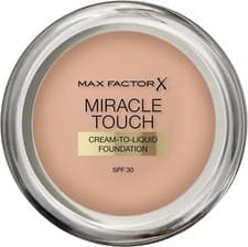 Image of Max Factor Miracle Touch Foundation SPF 30 – 45 Warm Almond