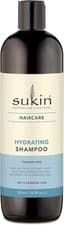 Image of Sukin Natural Hydrating Shampoo, Coconut, 500 500 ml (Pack of 1), Clear
