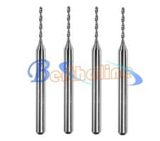 Image of 1x 0.1mm to 3.0mm Carbide CNC Drill Bits PCB Print Circuit Board Drill Bit New