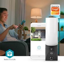 Image of 1080P WIFI IP Security Camera Outdoor LED Floodlight PIR Light Night Vision Cam